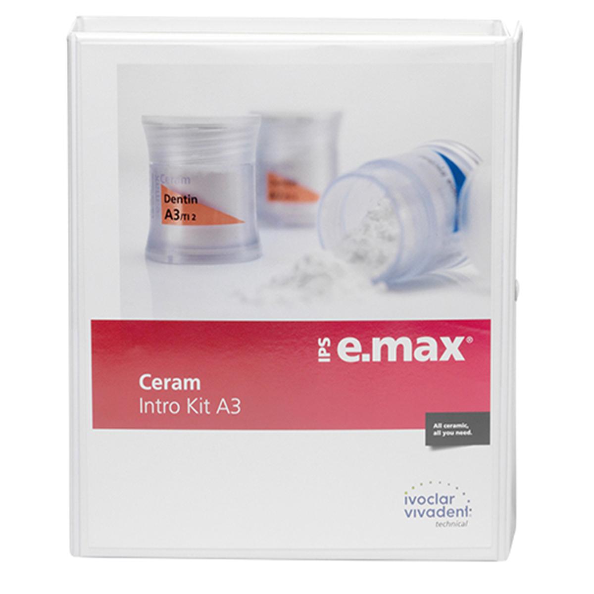 IPS e.max Ceram Intro Kit A3