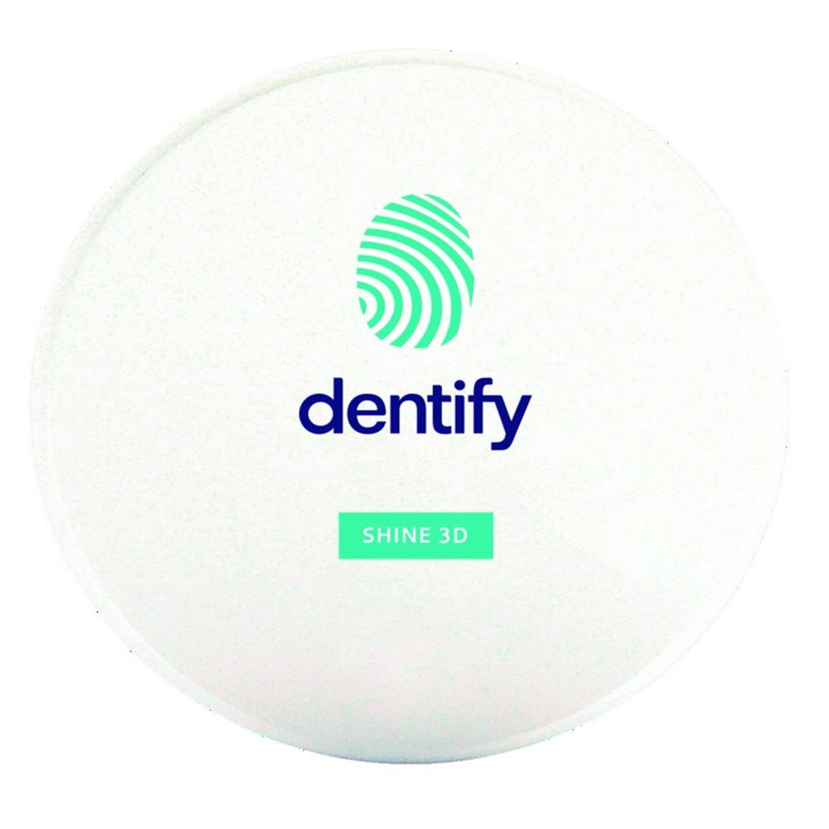 Disque Zircone Shine 3D ML C2 20 mm x 98,5 mm Dentify