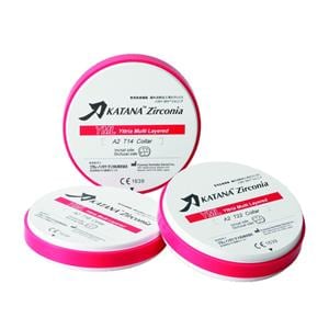Disque de zircone Katana YML A4 22mm Kuraray Noritake