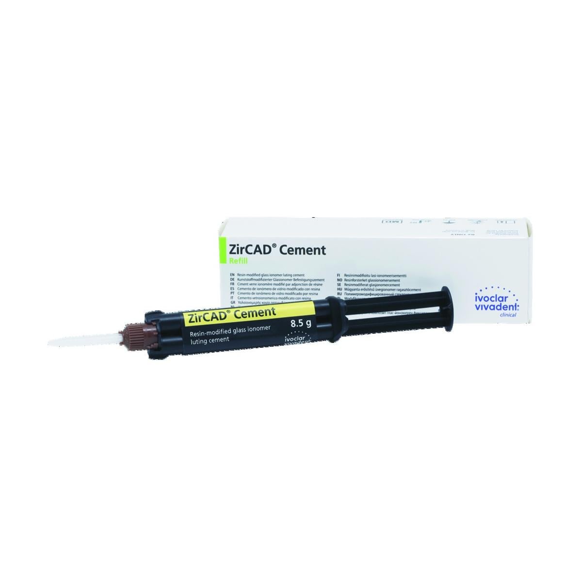 Recharge pour ZirCAD Cement 8.5g Ivoclar