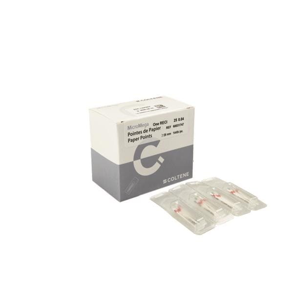 MicroMega One RECI Pointes papier 25/.04 CP 144 pices