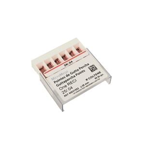 MicroMega One RECI Guttapercha 25/.04 DB 60 pices