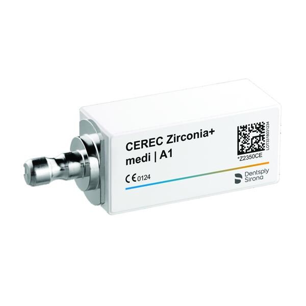 CEREC Zirconia+ medi A1 (3 PC)
