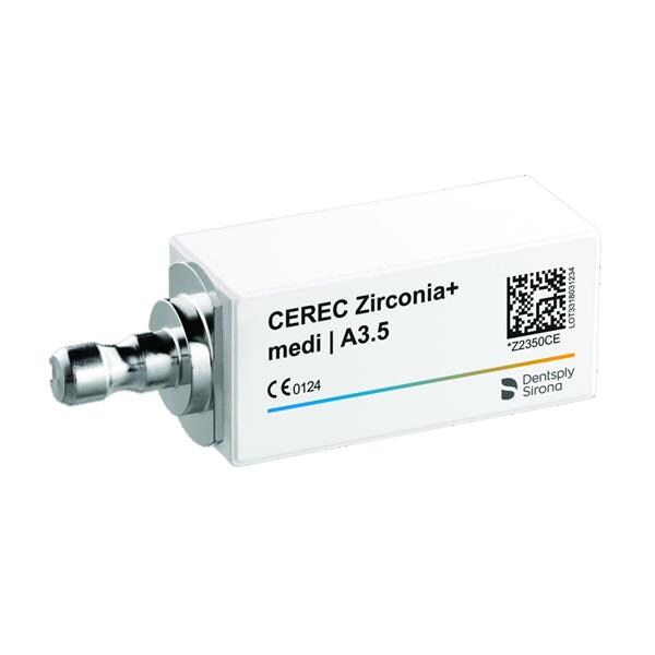 CEREC Zirconia+ medi A3.5 (3 PC)