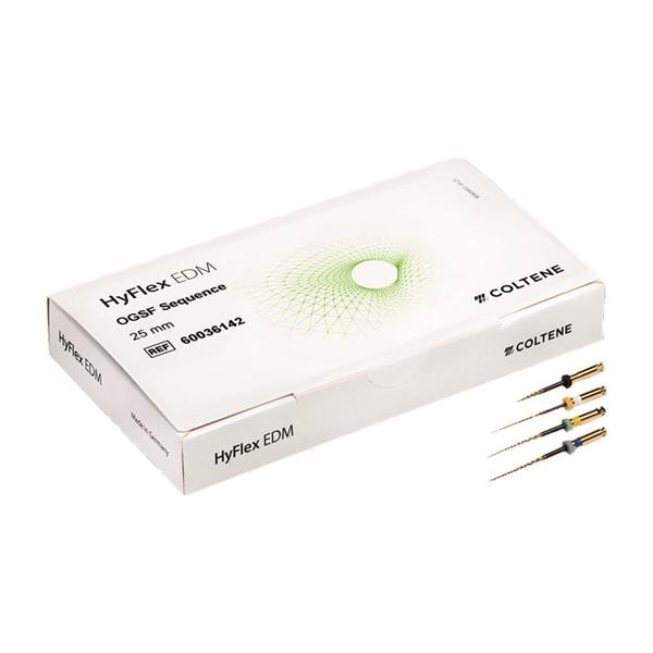 Limes Hyflex EDM OGSF COLTENE - Squence - 25mm - Blister de 4