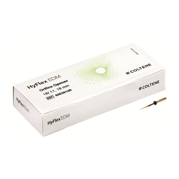 Limes Hyflex EDM OGSF COLTENE - Orifice Opener - 18mm - 18/11 - Blister de 3