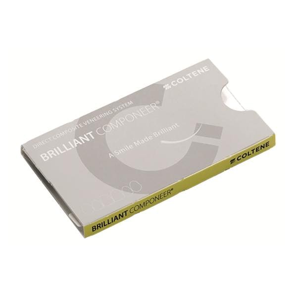 Teintier Shade Guide Strips - Brillant Componeer - COLTENE