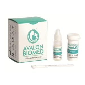 Ciments canalaires - Kit NeoMTA 2 - Avalon Biomed - Poudre / Liquide 1.0 g