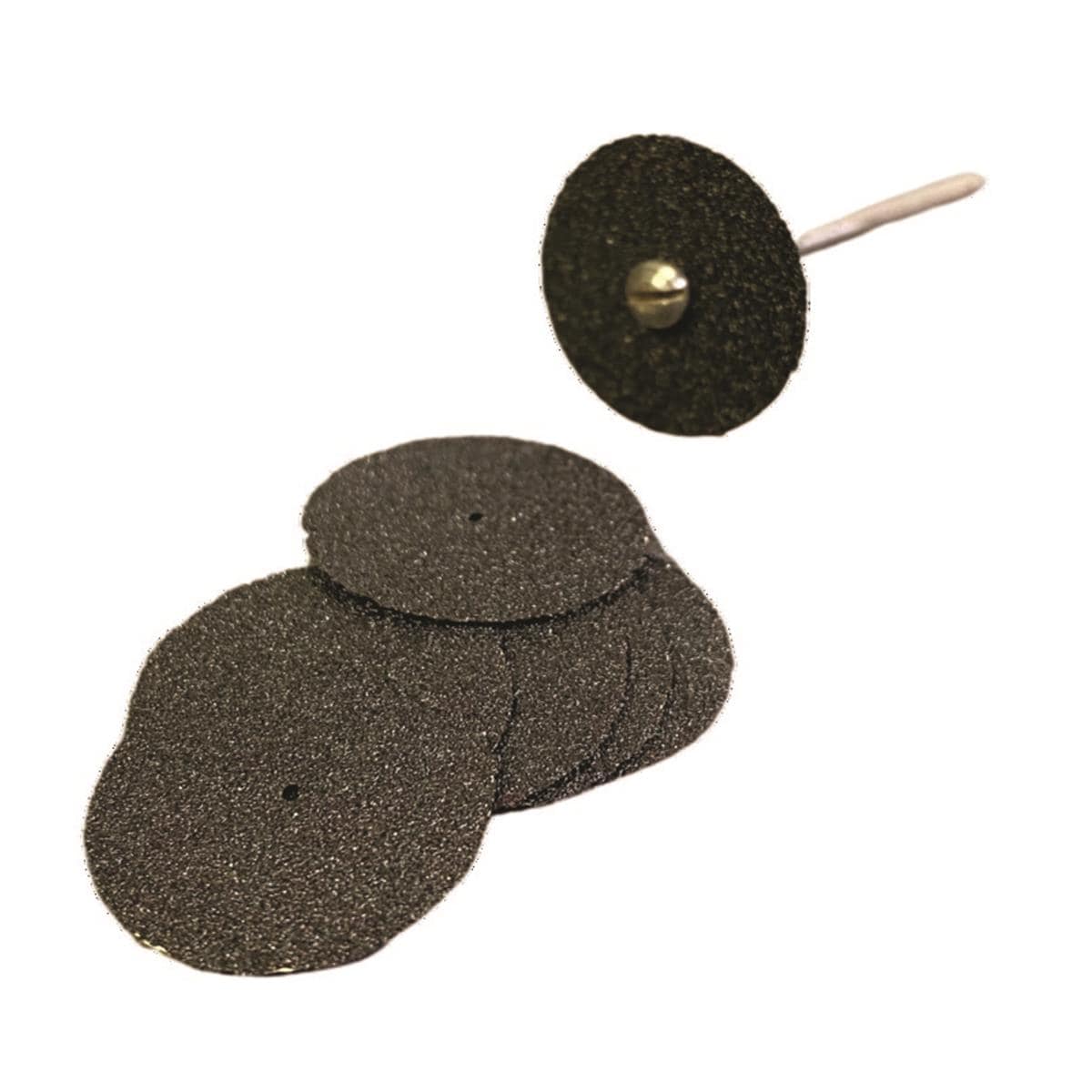 DISC TEETH GROS GRAIN NOIR (100) JCOM