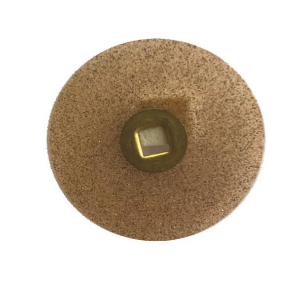 Disque plastique garnet 7/8 grain extra fin MOORE