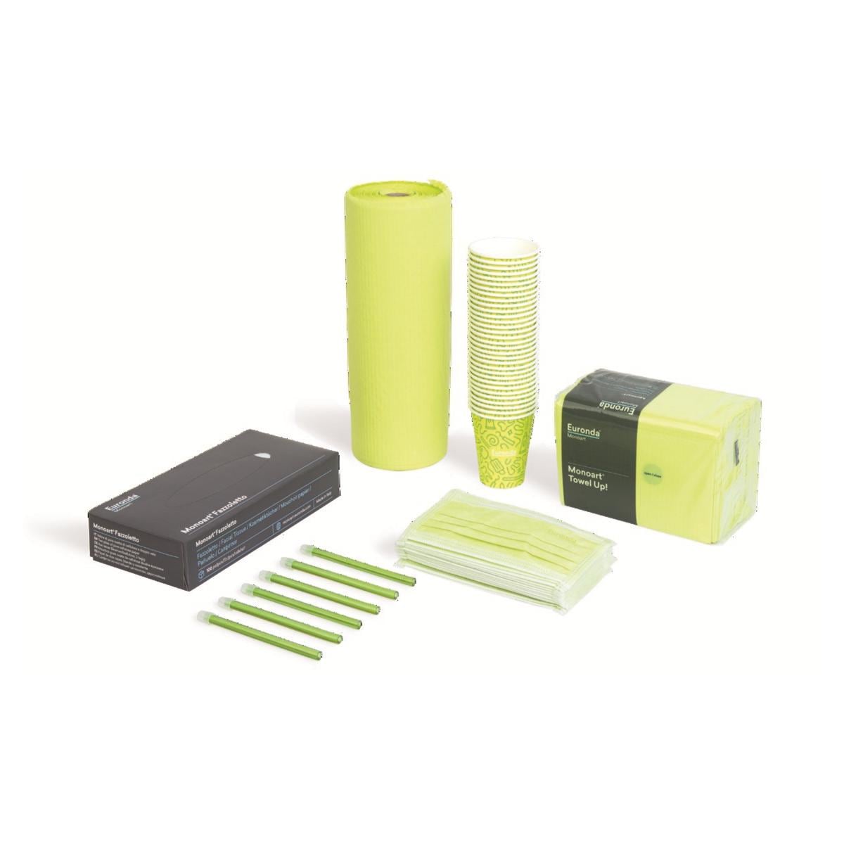 KIT MONOART GRAFFITI 100% LIMES 290449 EURONDA