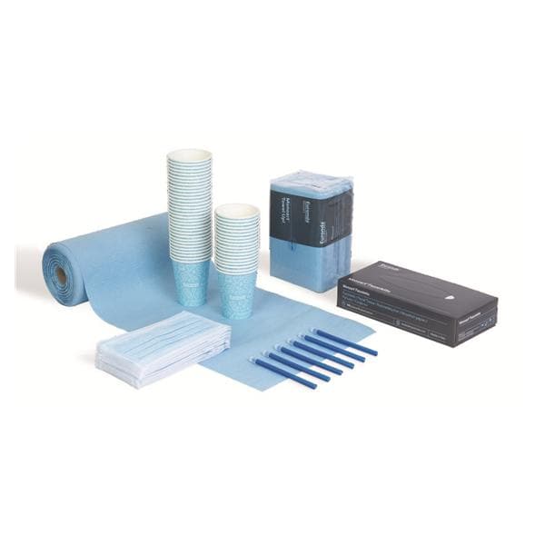 Kit Monoart graffiti 100% bleu ciel - 290451 - EURONDA