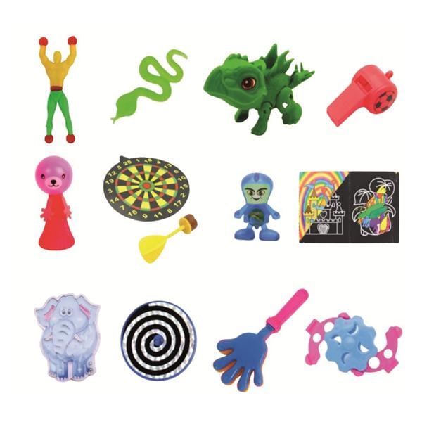 Sac de 72 jouets de kermesse