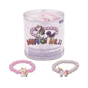 Bracelets Licornes - Rose et blanc - Miratoi - 50 - HAGER & WERKEN