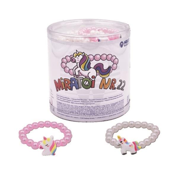 Bracelets Licornes - Rose et blanc - Miratoi - 50 - HAGER & WERKEN