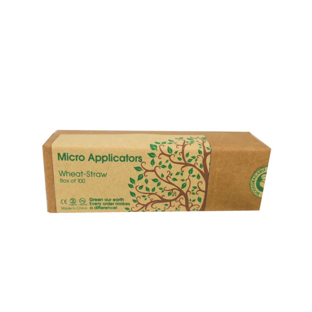 Bio Apply-Tips - Applicateurs bios - fin - 100 - HAGER & WERKEN