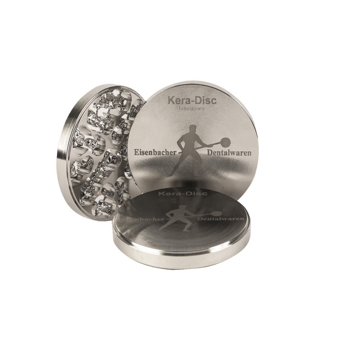 Disque de mtal CoCr Kera-Disc 18 mm Eisenbacher