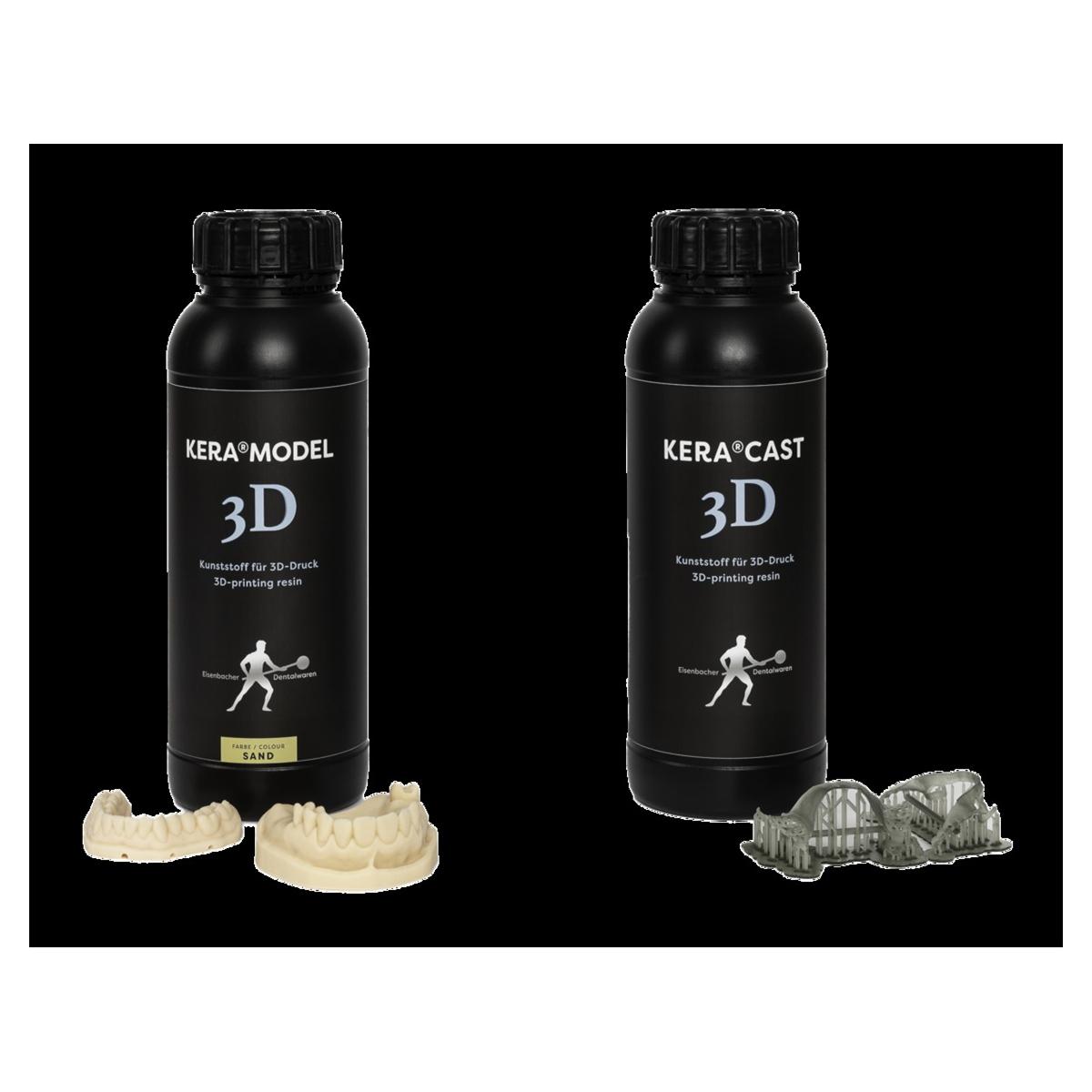 Rsine d'impression 3D Kera Cast 1L Eisenbacher