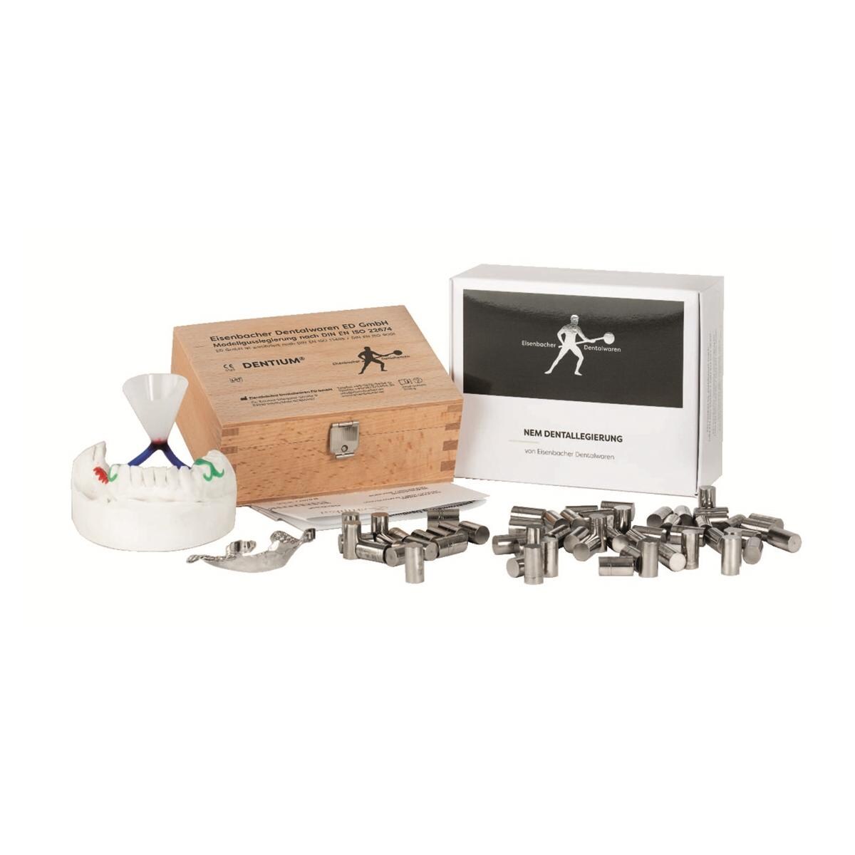 Dentium 1kg EISENBACHER