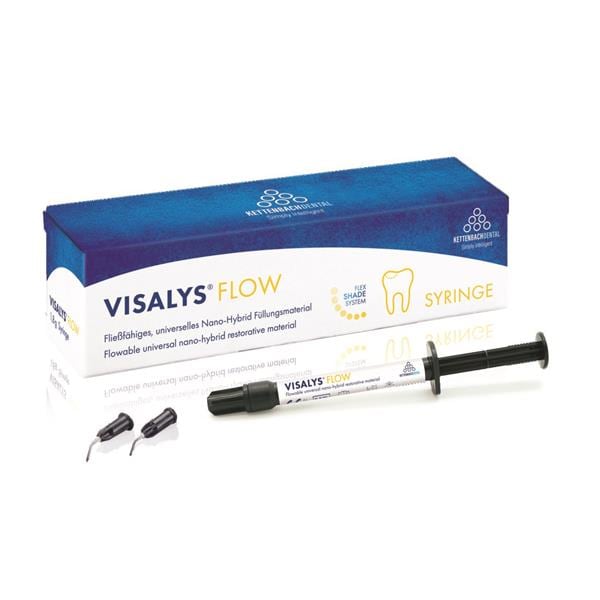 Visalys flow - 1 seringue de 1,8G - teinte A3 - KETTENBACH