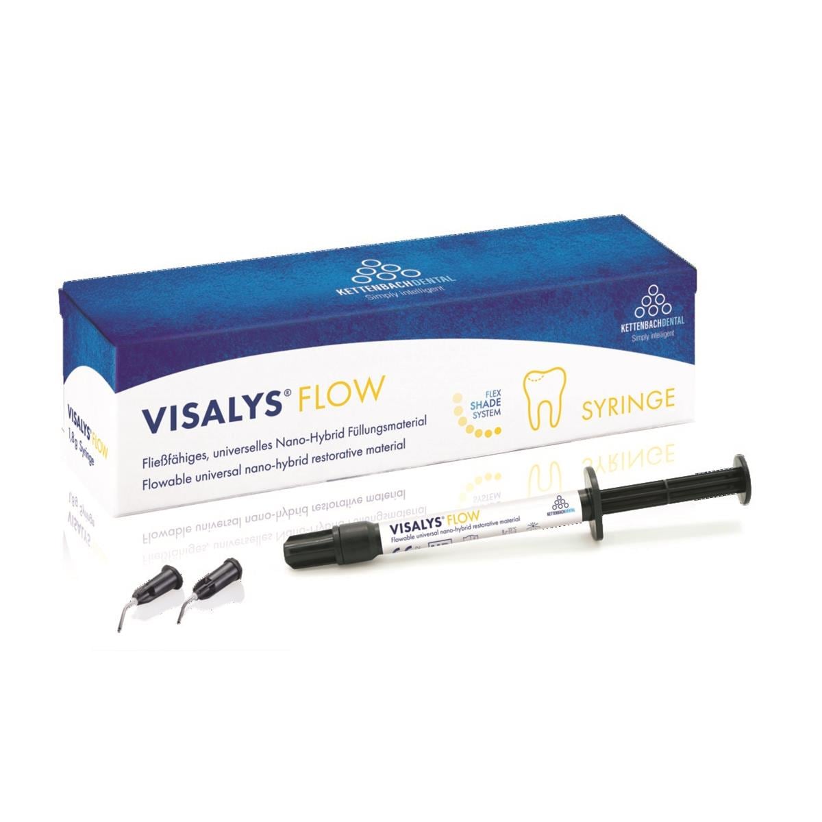 Visalys flow 1 seringue de 1,8G - Teinte Bleach - KETTENBACH