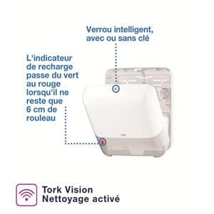 Distributeur Tork Matic pour essuie-mains en rouleau H1 - ESSITY