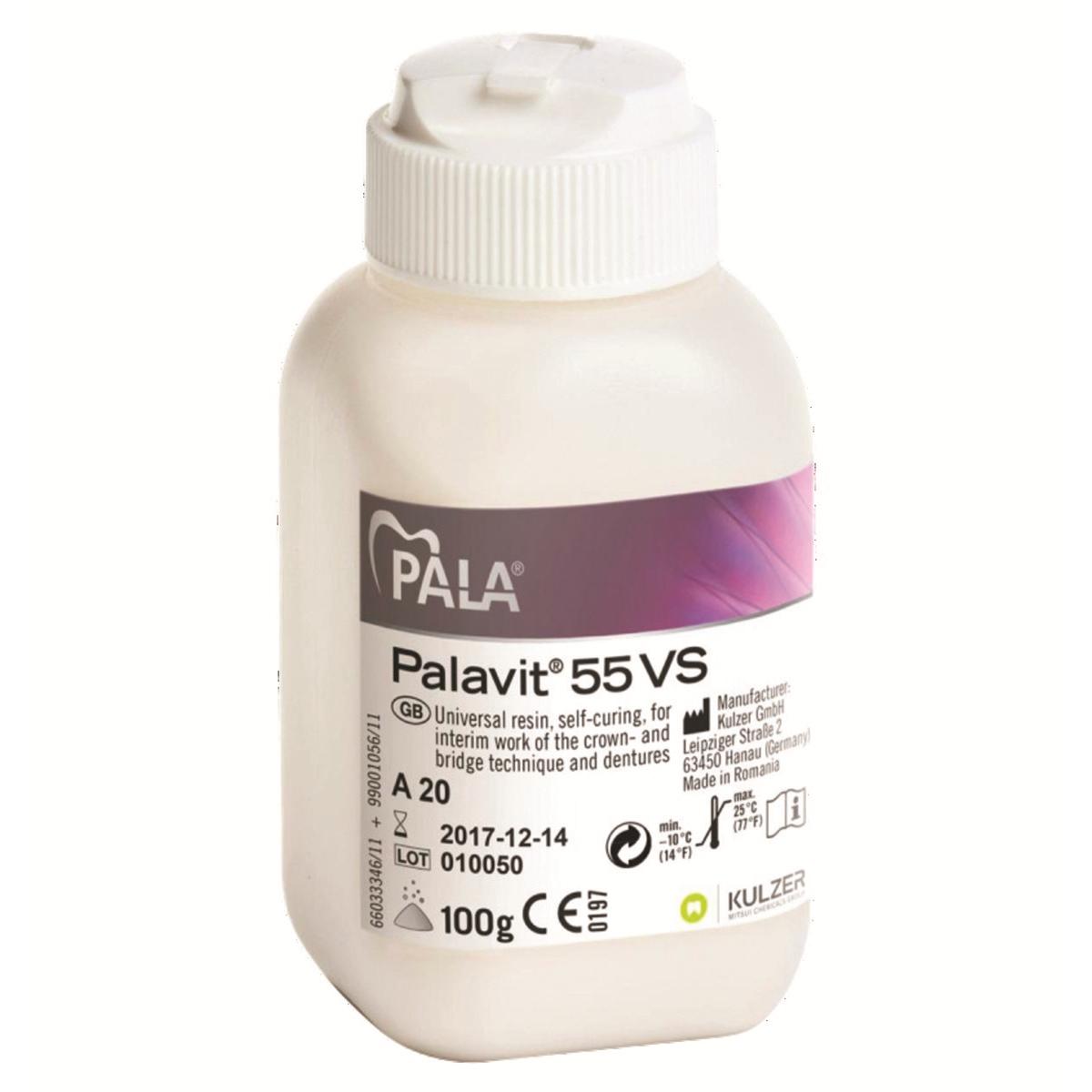 Rsine Palavit 55vs B3 - poudre de 100g - Kulzer