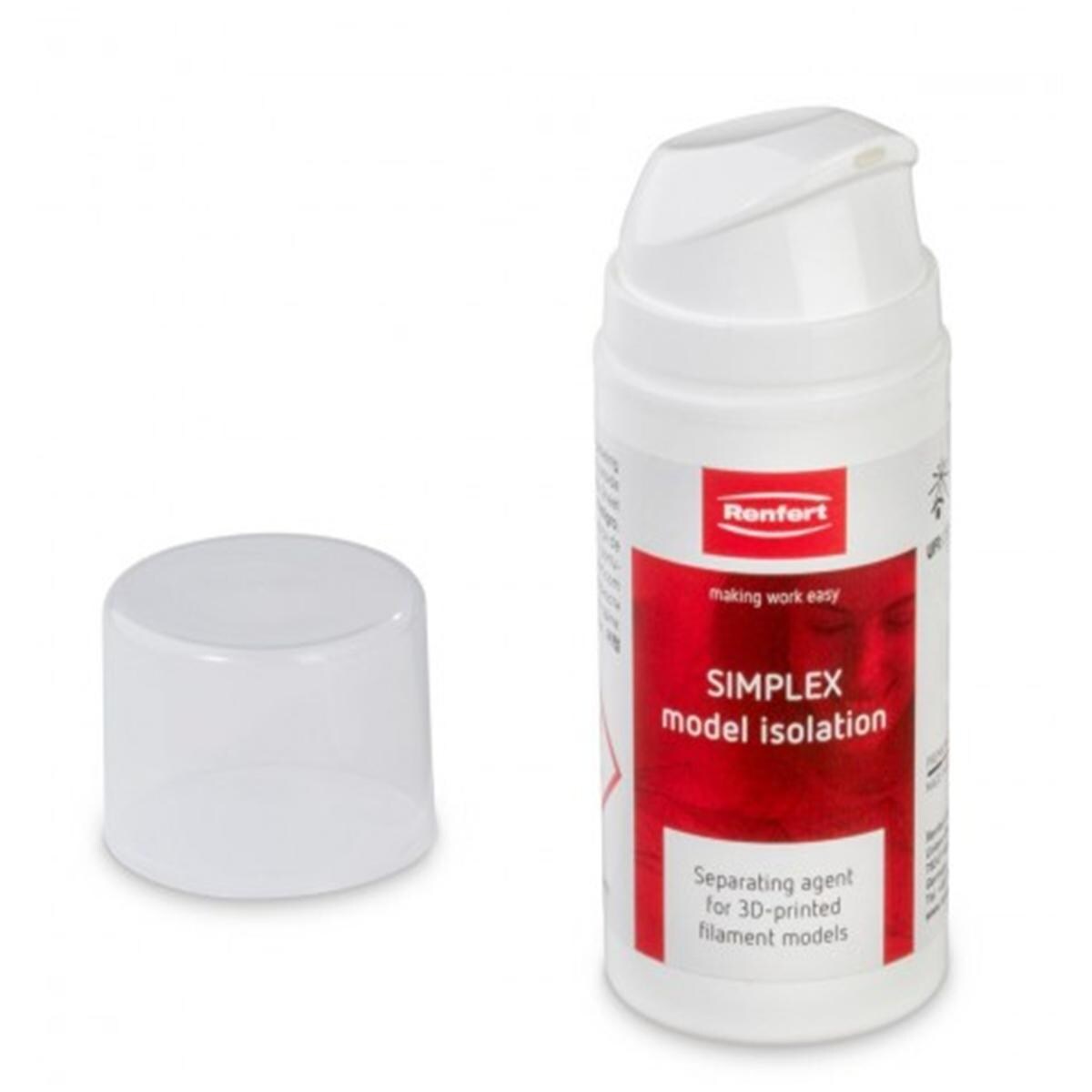 Model simplex isolation 80g Renfert
