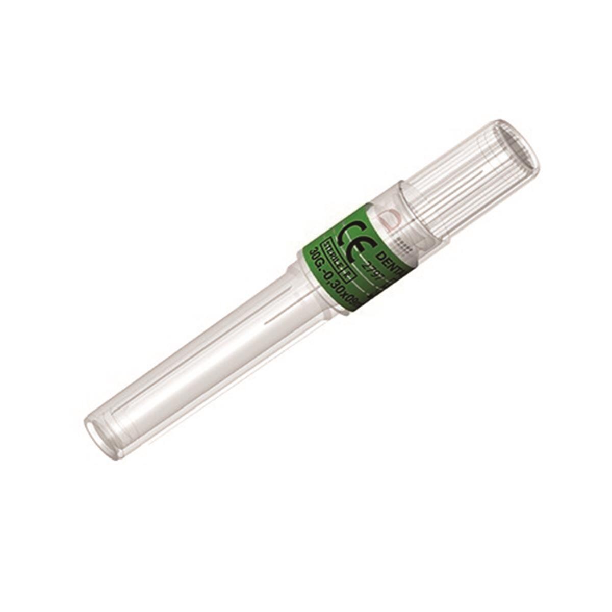 Aiguilles extra courte 0.30 (30G) x 9mm - boite de 100- EFFITEC Dentalhitec