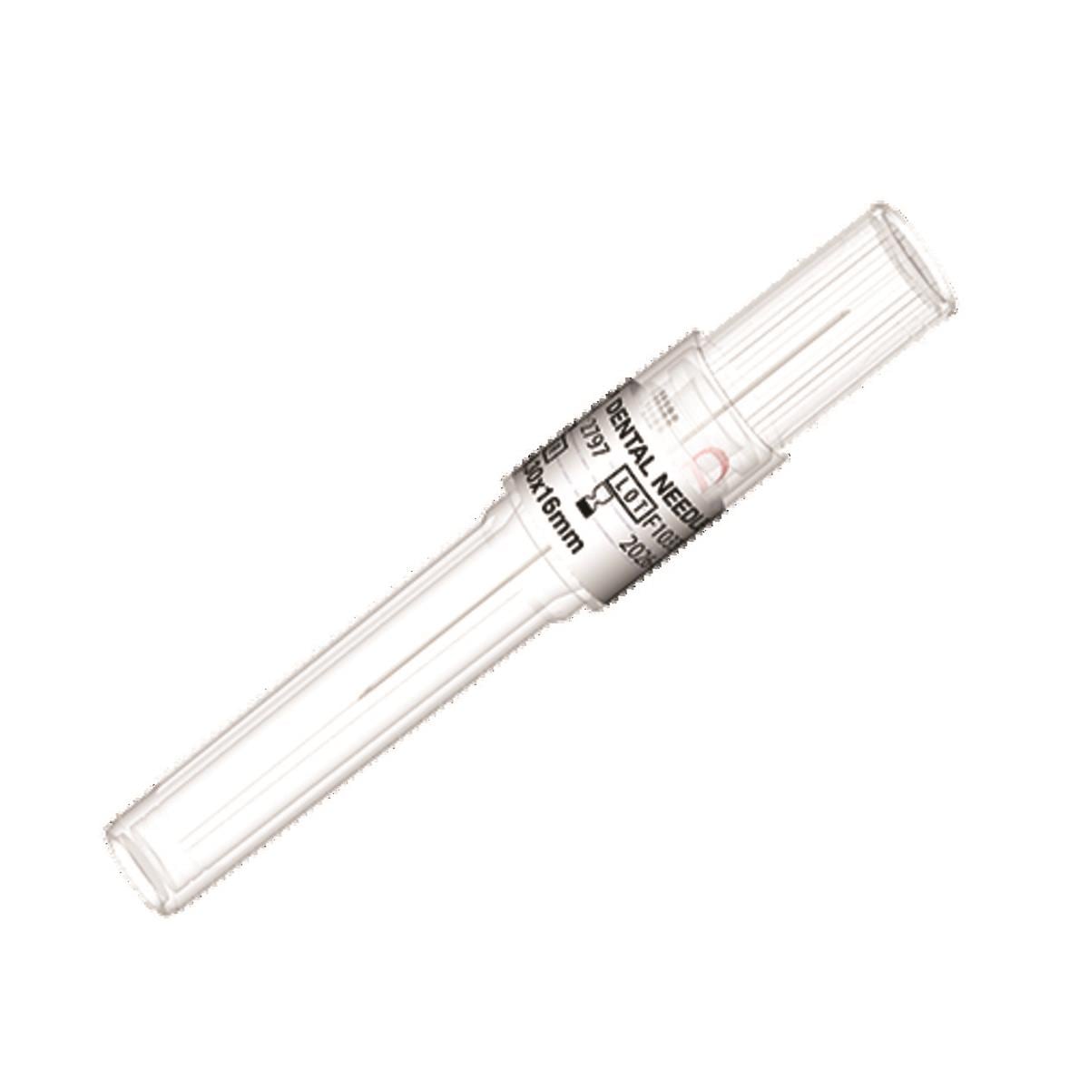 Aiguilles courtes 0.30 (30G) x 16mm - Boite de 100- EFFITEC DENTALHITEC