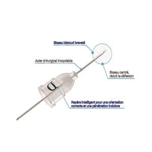 Aiguilles courtes 0.30 (30G) x 16mm - Boite de 100- EFFITEC DENTALHITEC