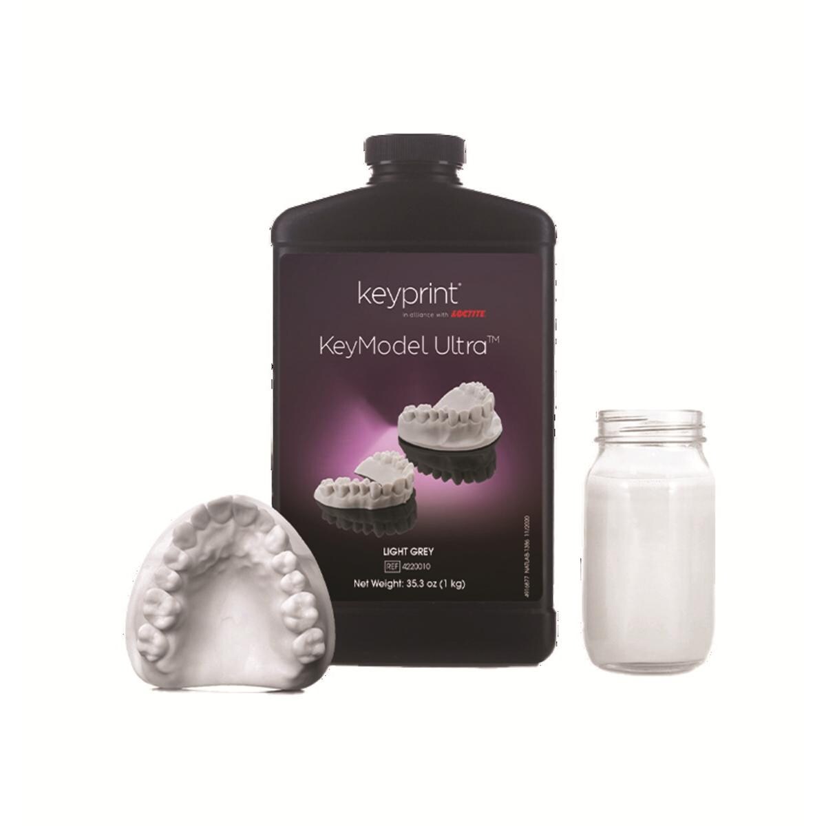 Rsine Keyprint - KeyModel Ultra Gris Clair - 1L