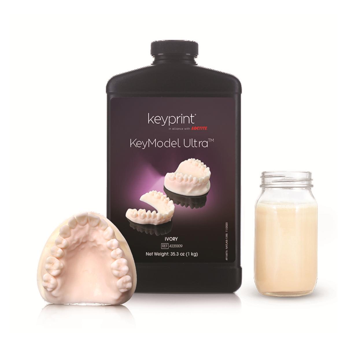 Rsine Keyprint - KeyModel Ultra Ivoire - 4L