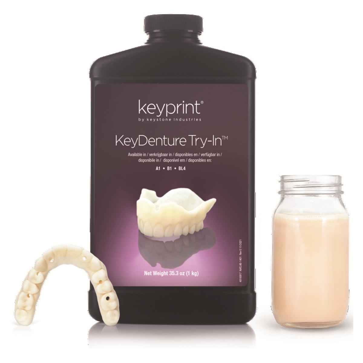 Rsine Keyprint - KeyDenture Try-in A1 - 500 ml