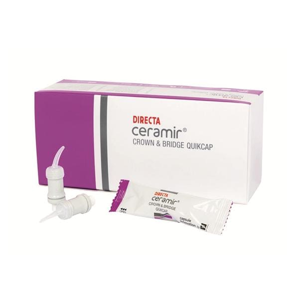 Ciment de scellement bioc�ramique - Ceramir C&B - Directa - 20 capsules