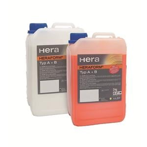 Silicone par duplication Heraform blanc + orange 3kg Kulzer