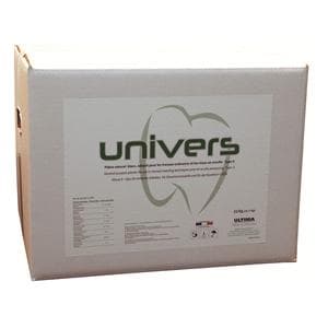 Platre univers mis en moufle + occluseur 22kg