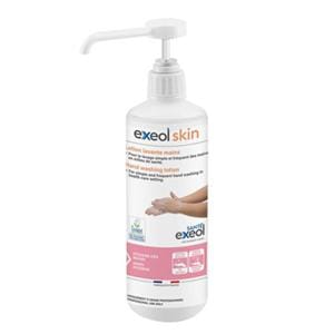 Exeol Skin lotion lavante mains Flacon 1L pompe ALKAPHARM
