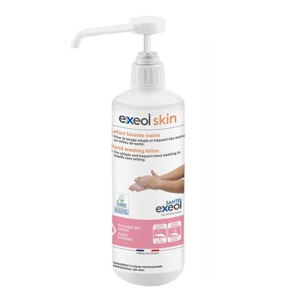 Exeol Skin lotion lavante mains Flacon 1L pompe ALKAPHARM