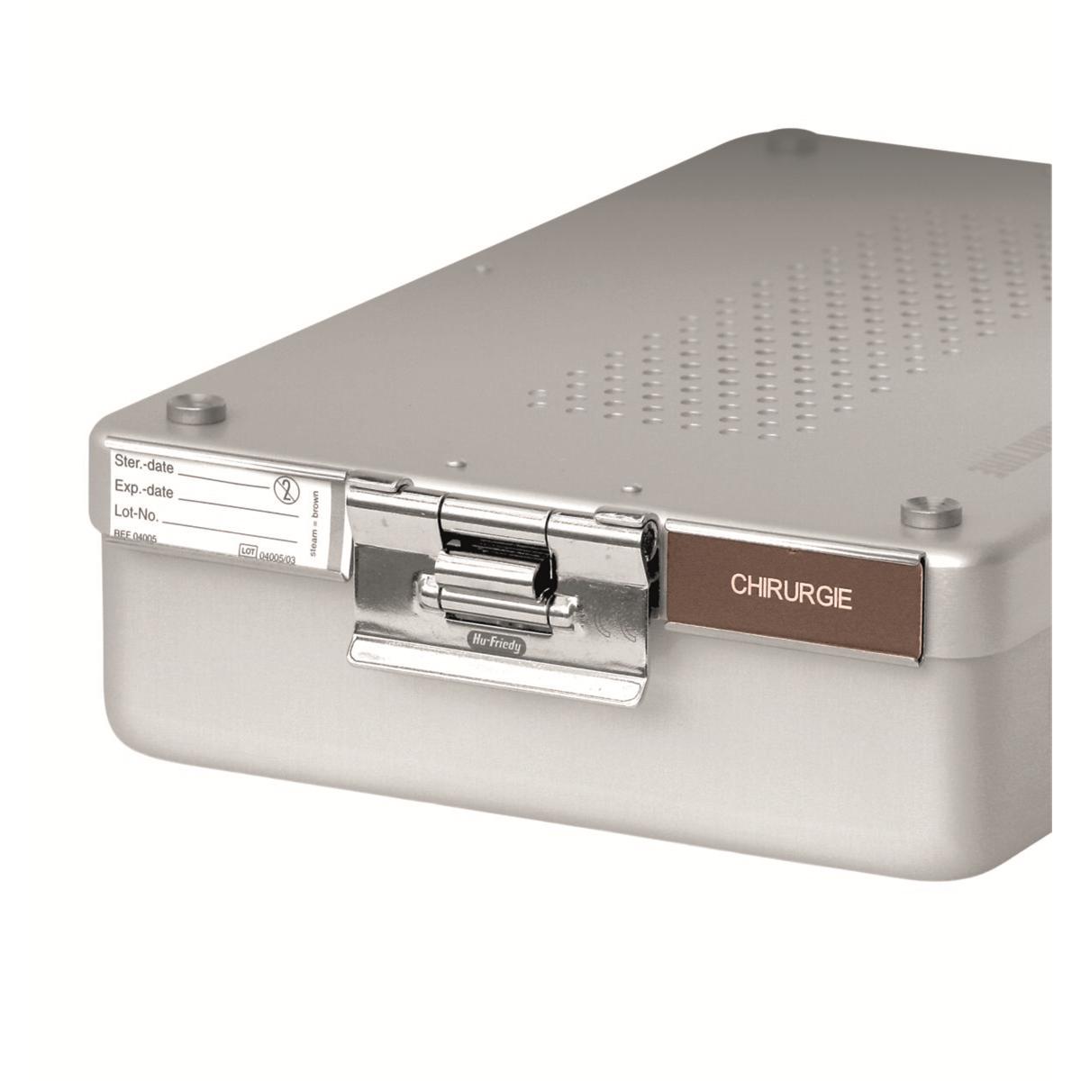 Etiquettes pour container - brun - lot de 2 - Hu Friedy