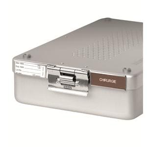 Etiquettes pour container - brun - lot de 2 - Hu Friedy