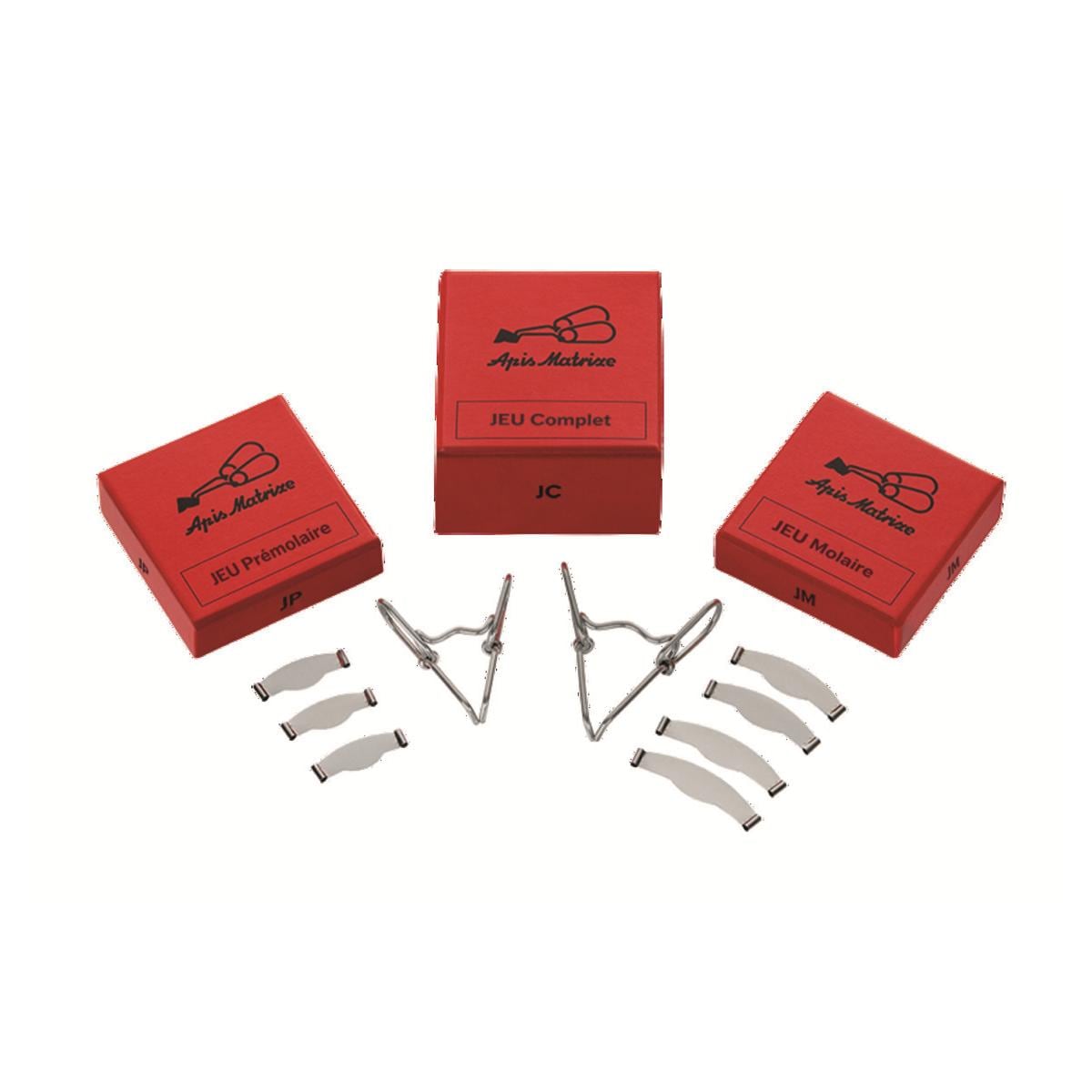 Matrice - Jeu complet - APIS DENTAL