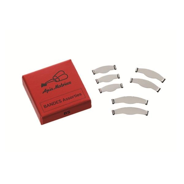 Matrice - Bandes assorties - APIS DENTAL