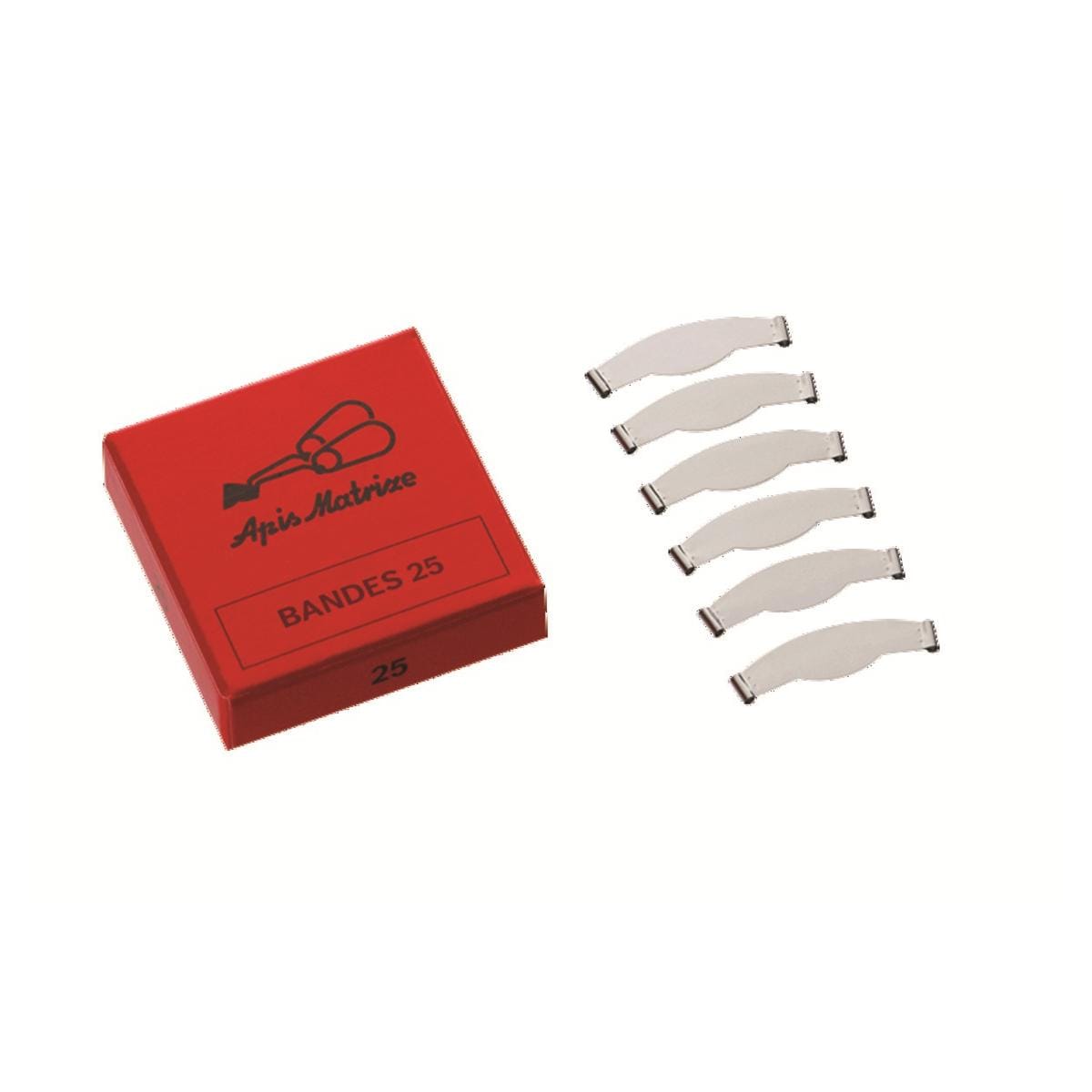 Matrice - Bande 25 - APIS DENTAL