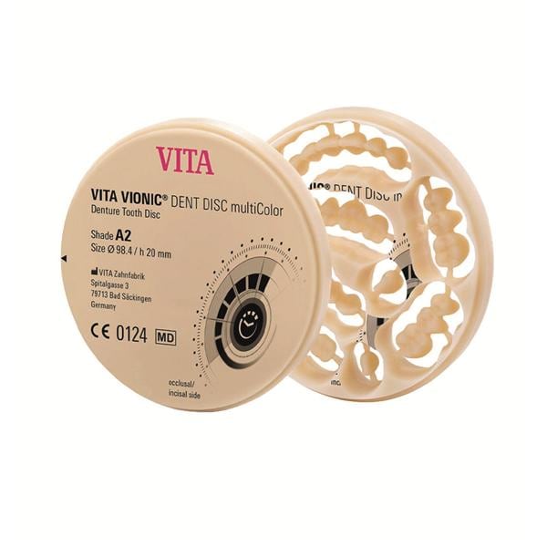 VITA VIONIC DENT multiColor - A3 - Le disque 20mm