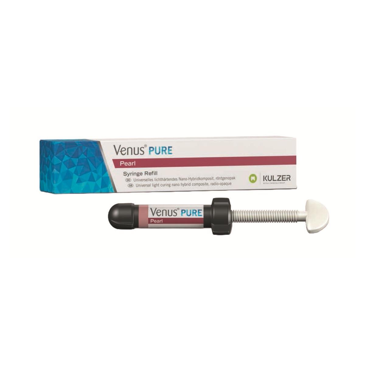 Venus Pearl Pure seringue light - 1 x 3g - Kulzer