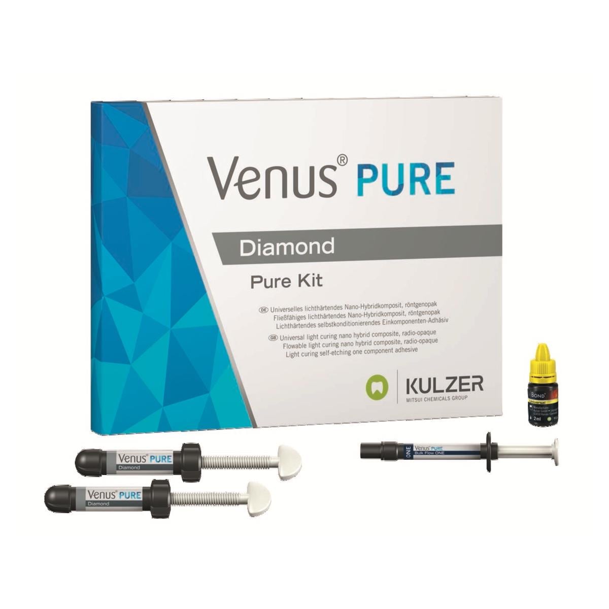 Venus Diamond Pure - Kit Seringue - KULZER