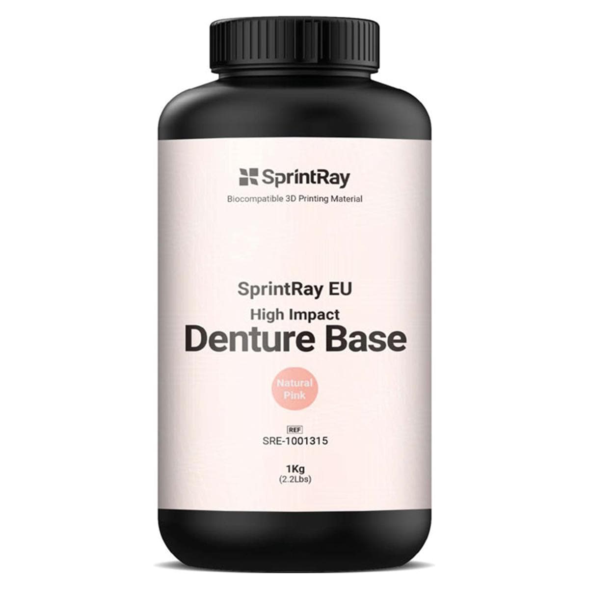 Rsine d'impression 3D High Impact Denture Base Natural Pink Sprintray