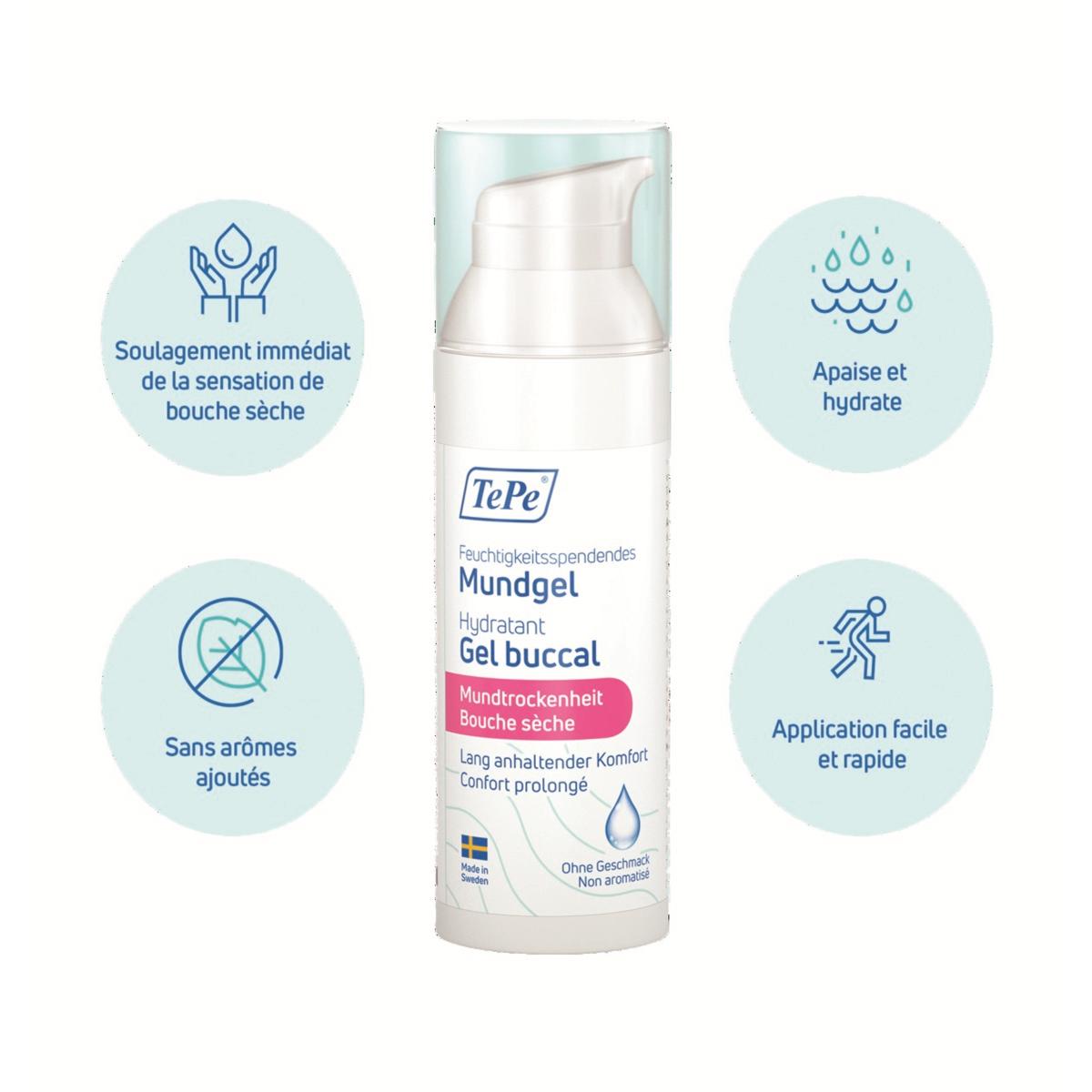Gel buccal hydratant - Sans Parfum - TEPE Pure