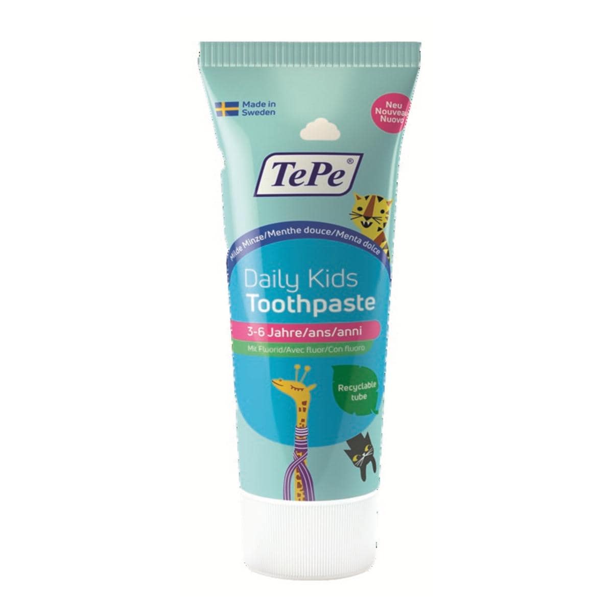 Dentifrice quotidien - Pour Enfants - 75mL - TEPE Daily Kids